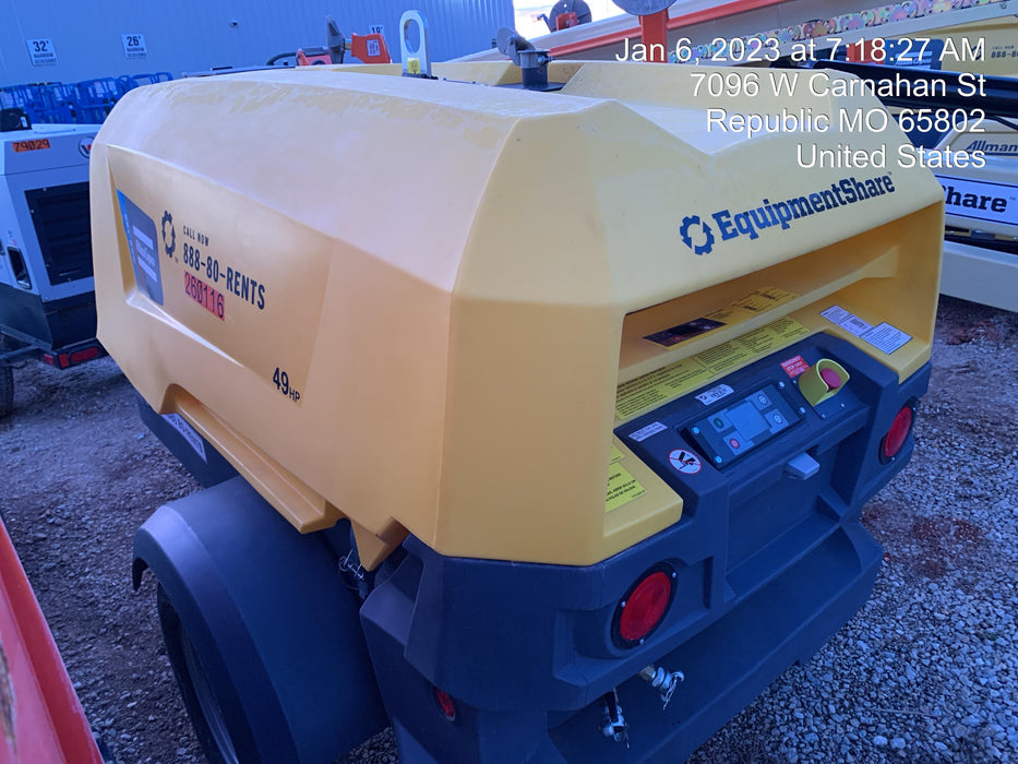 2022 ATLAS COPCO XAS188 CWK