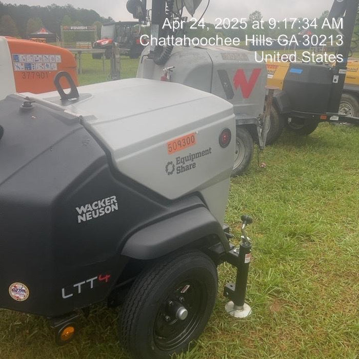 2025 WACKER NEUSON LTT4