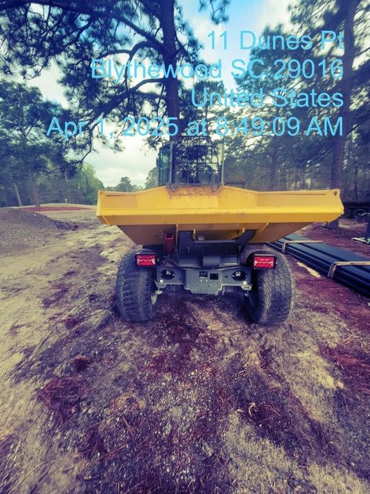 2025 WACKER NEUSON DV605 Cab Turf Tires