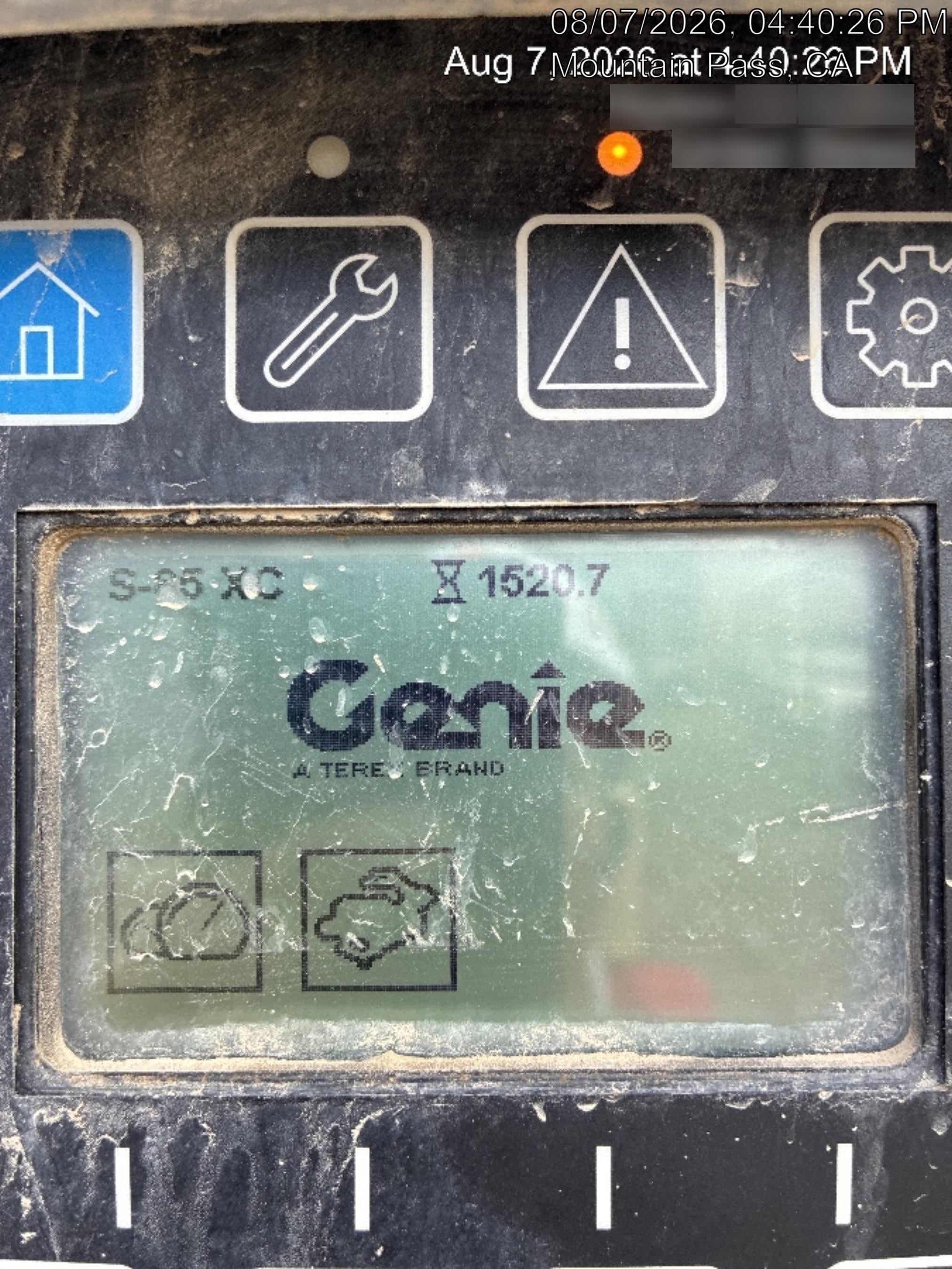 2020 GENIE S-85 XC