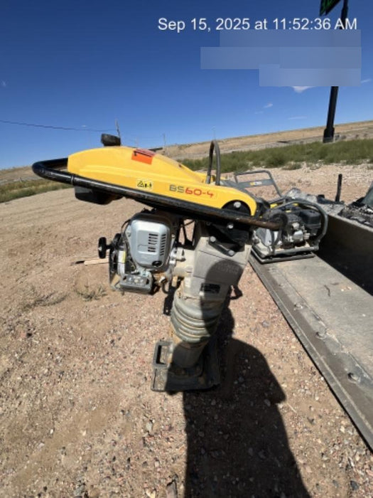 2021 WACKER NEUSON BS60-4As