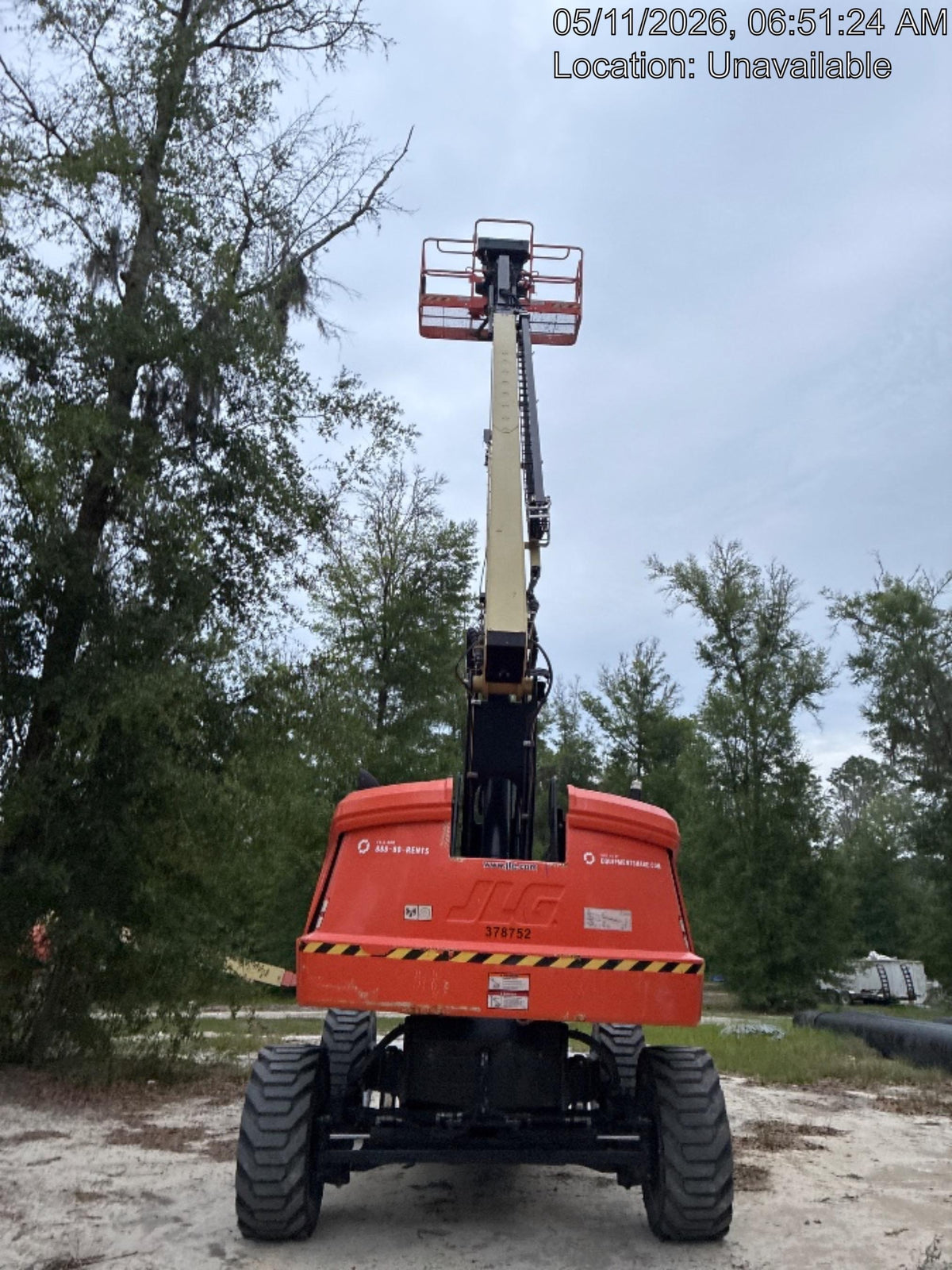 2023 JLG 660SJ