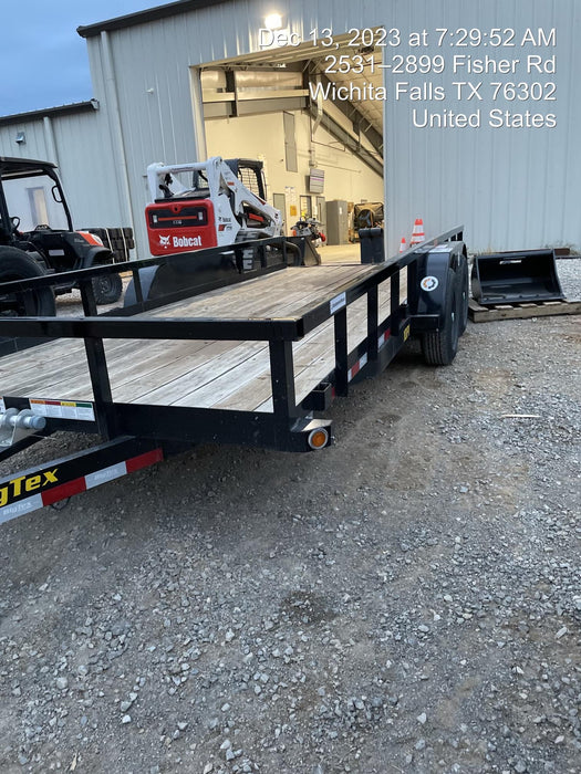 2023 BIG TEX TRAILER 10PI-18BK