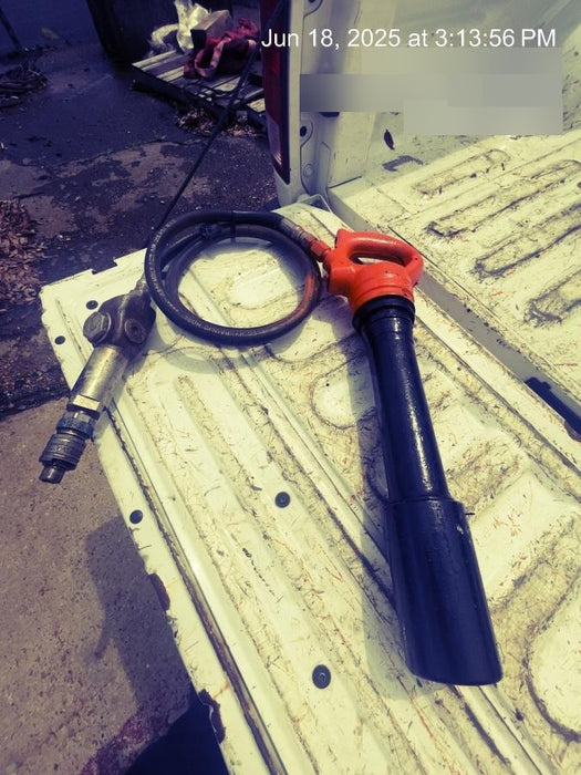 2021 MICHIGAN PNEUMATIC MP-133-ORANGE-NEP