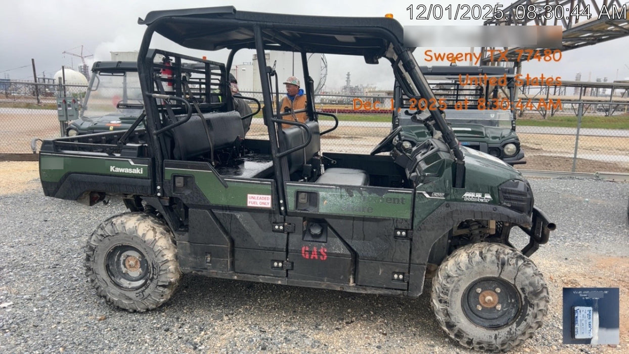 2019 KAWASAKI Mule PRO-FXT