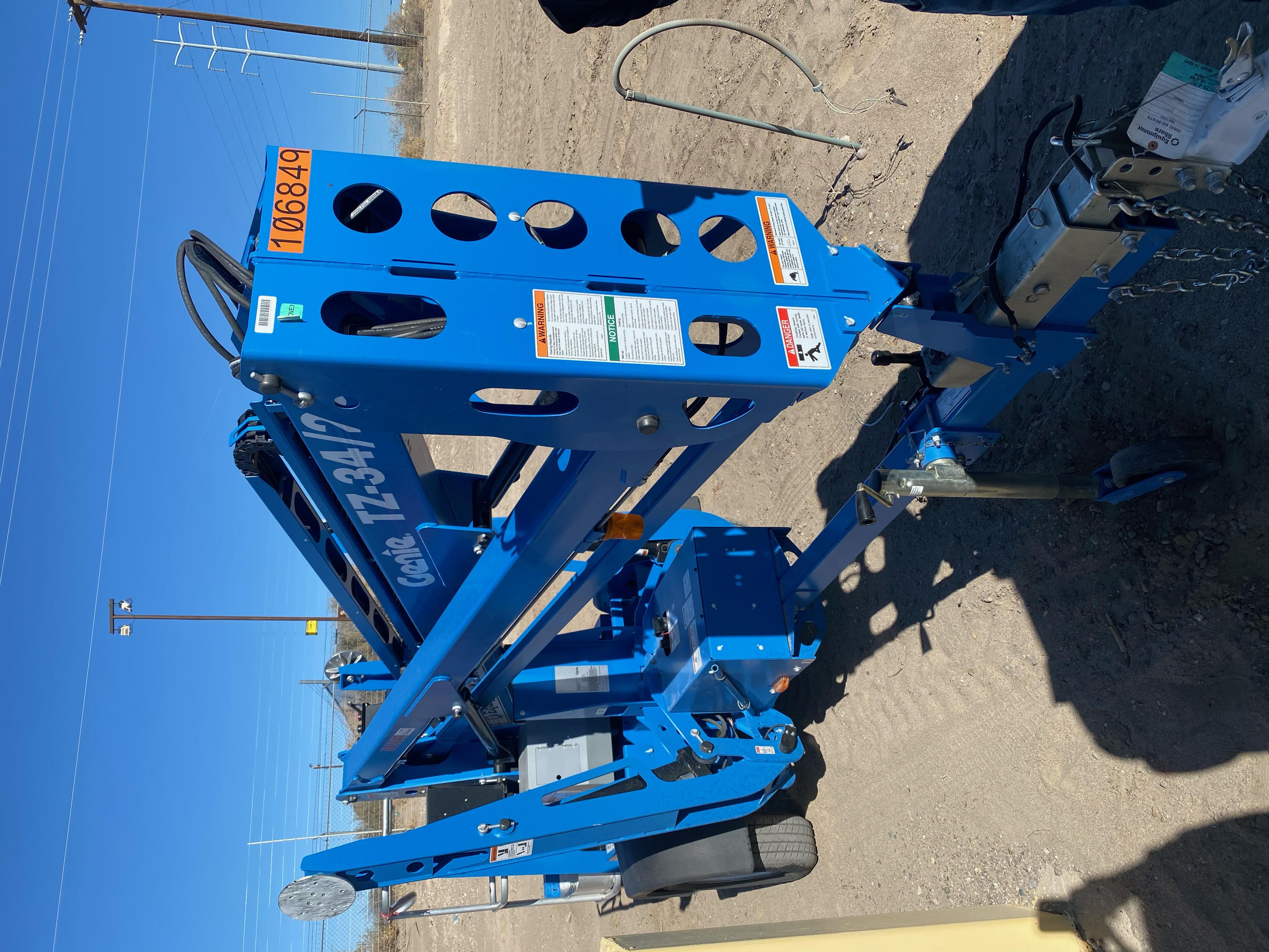 2020 GENIE TZ-34/20