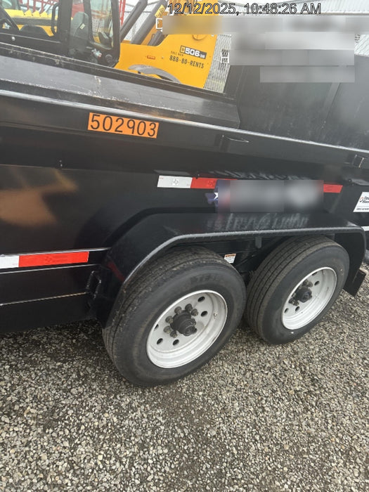 2025 TEXAS PRIDE TRAILERS DT714416KBP