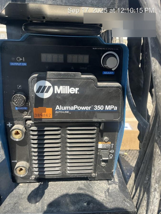 2023 MILLER ELECTRIC AlumaPower 350 MPA