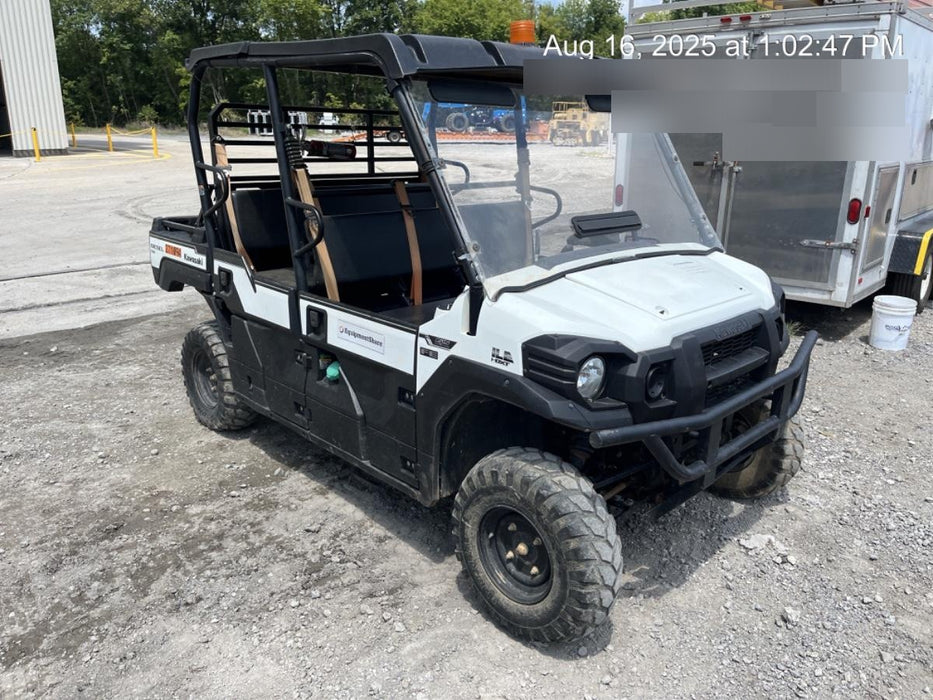 2022 KAWASAKI Mule PRO-DXT (Half Door)