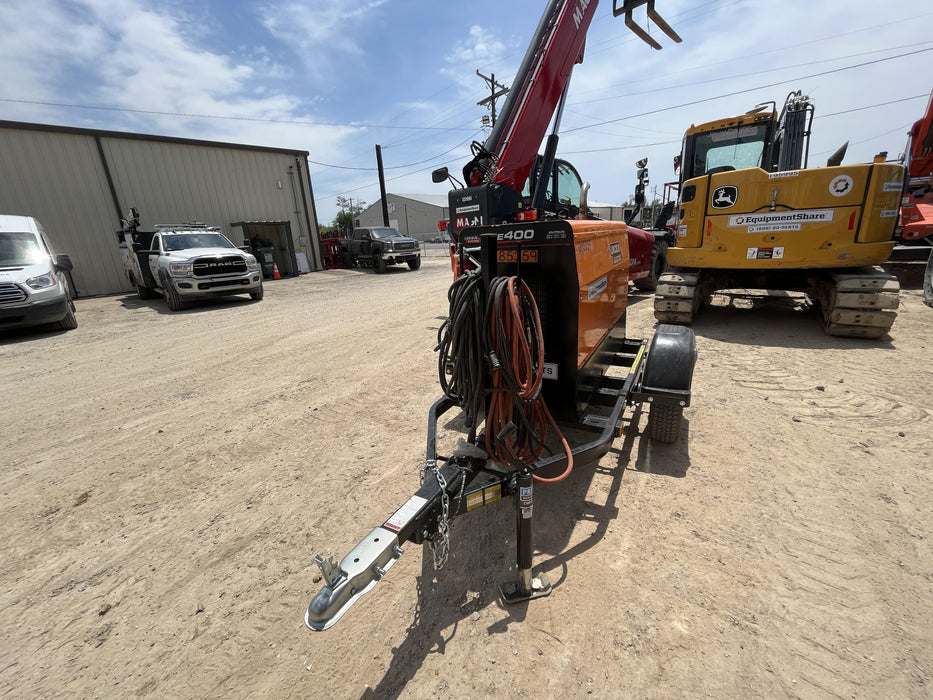 2022 Lincoln Electric LE400 Kubota V1505, Trlr, Cable Rack, Light Kit, ES Decals, T3