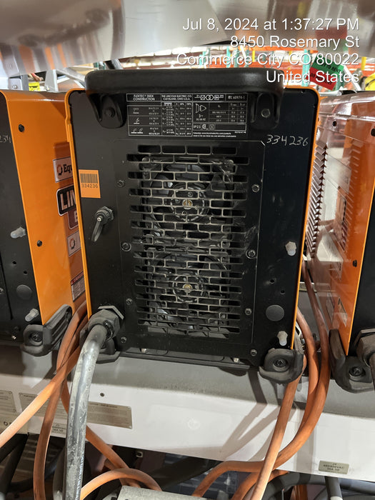 2023 LINCOLN ELECTRIC FLEXTEC 350X