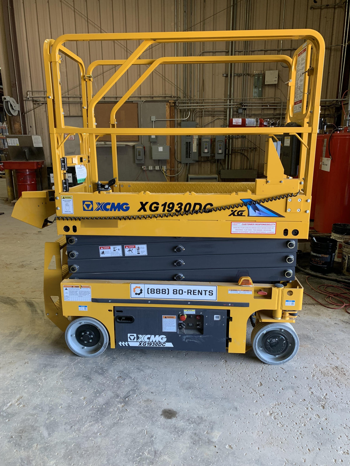 2021 XCMG XG1930DC