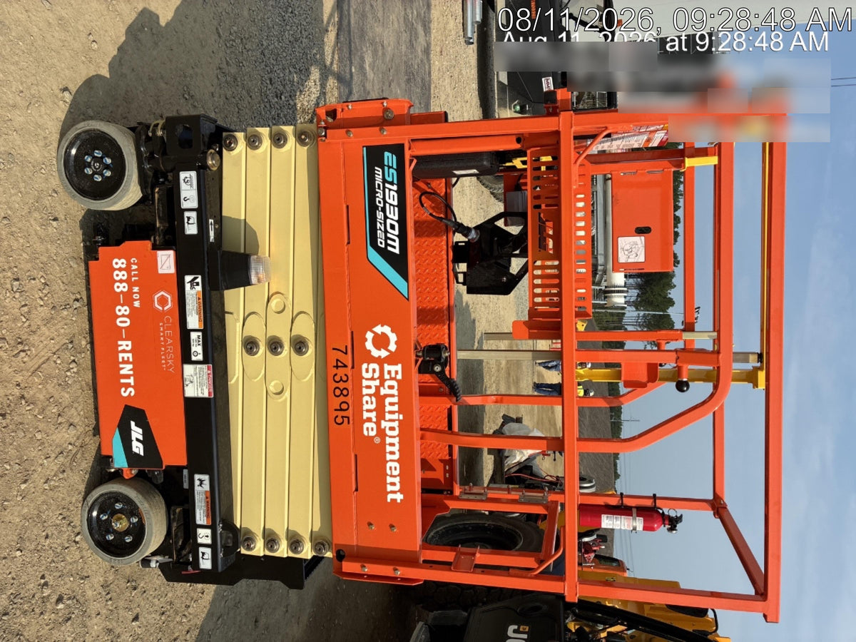 2026 JLG ES1930M Step Up