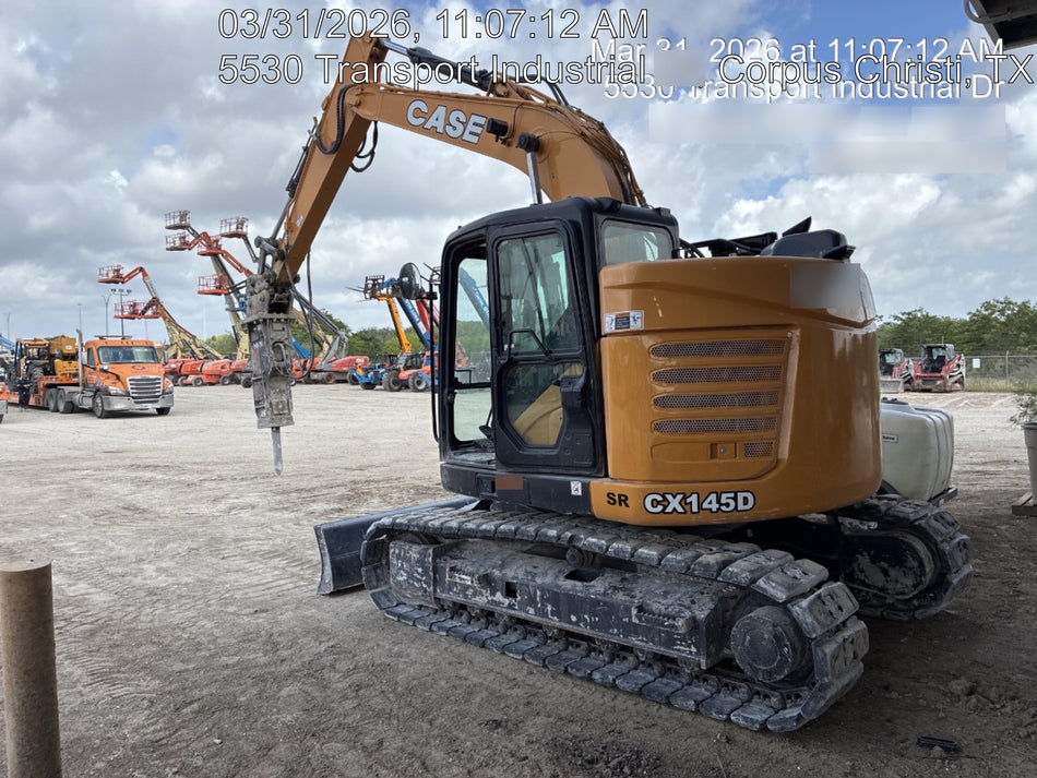 2020 CASE CX145D SR