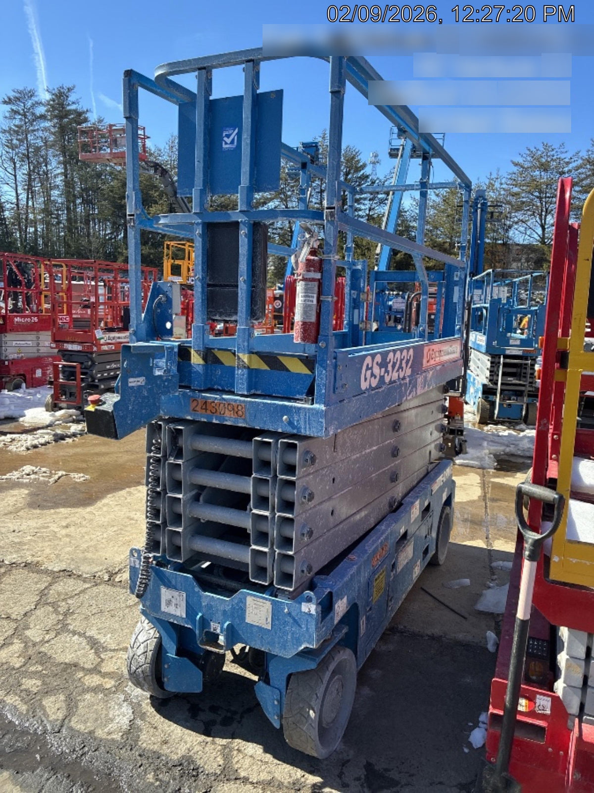 2022 GENIE GS-3232