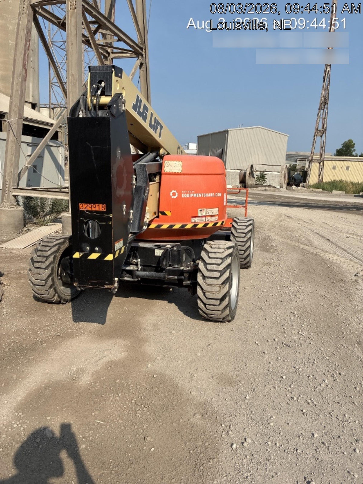 2023 JLG 600AJ