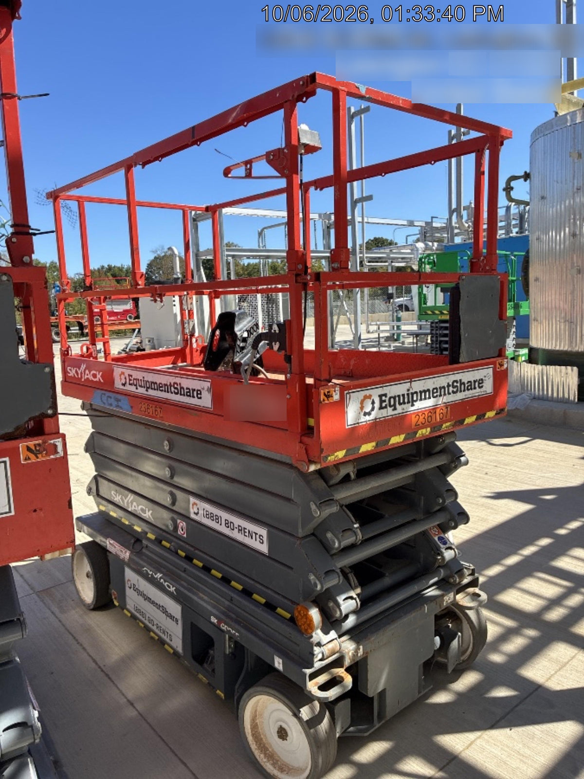 2022 SKYJACK SJ4740