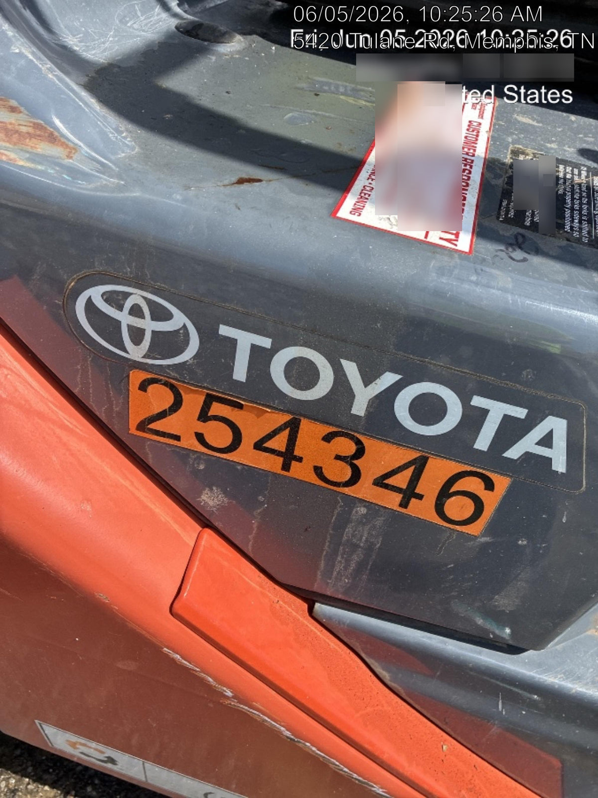 2022 TOYOTA 50-8FGU25