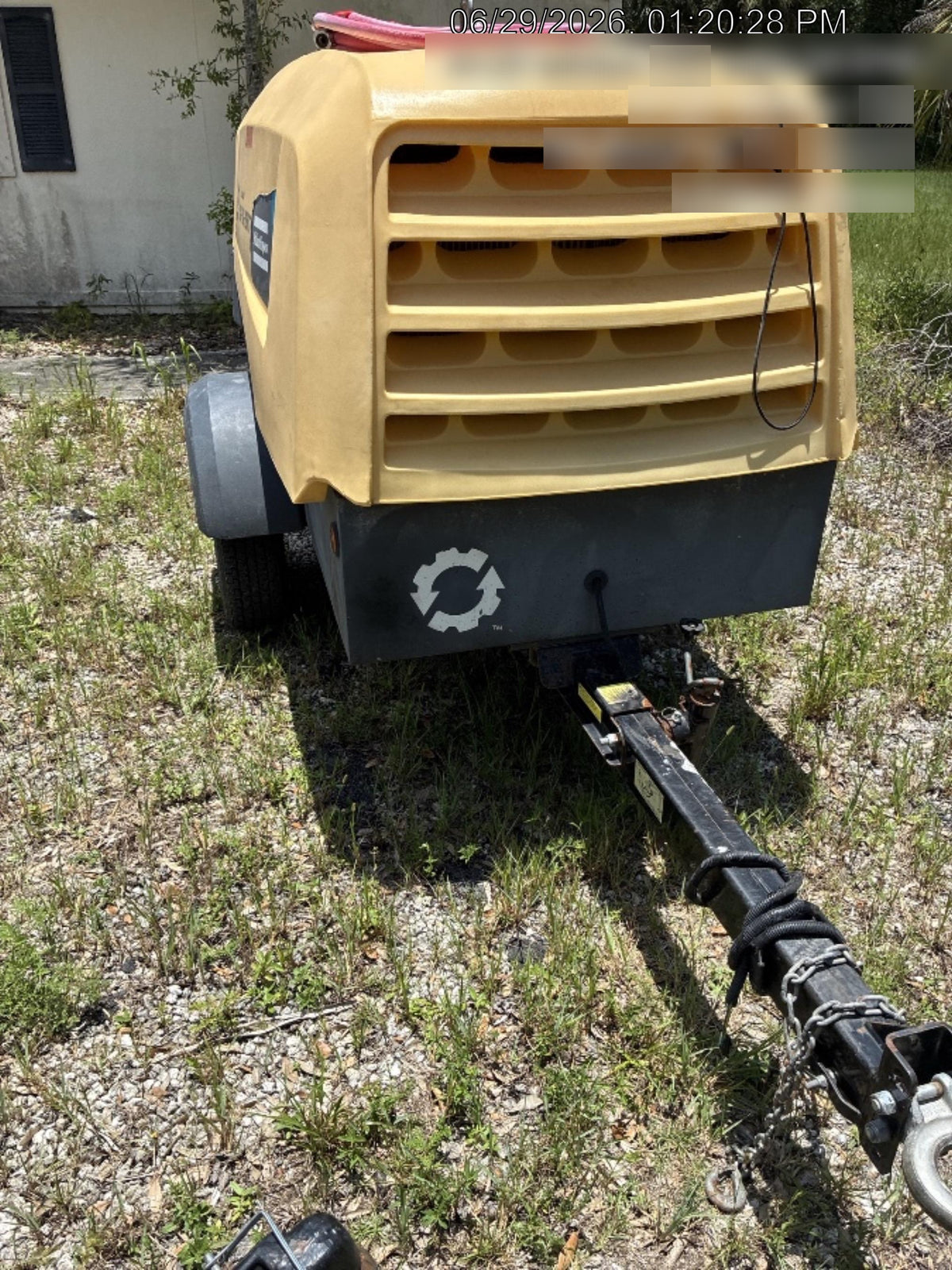 2022 ATLAS COPCO XAS188 CWK