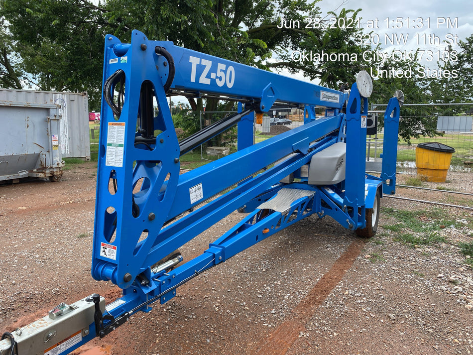 2020 GENIE TZ-50 Hybrid