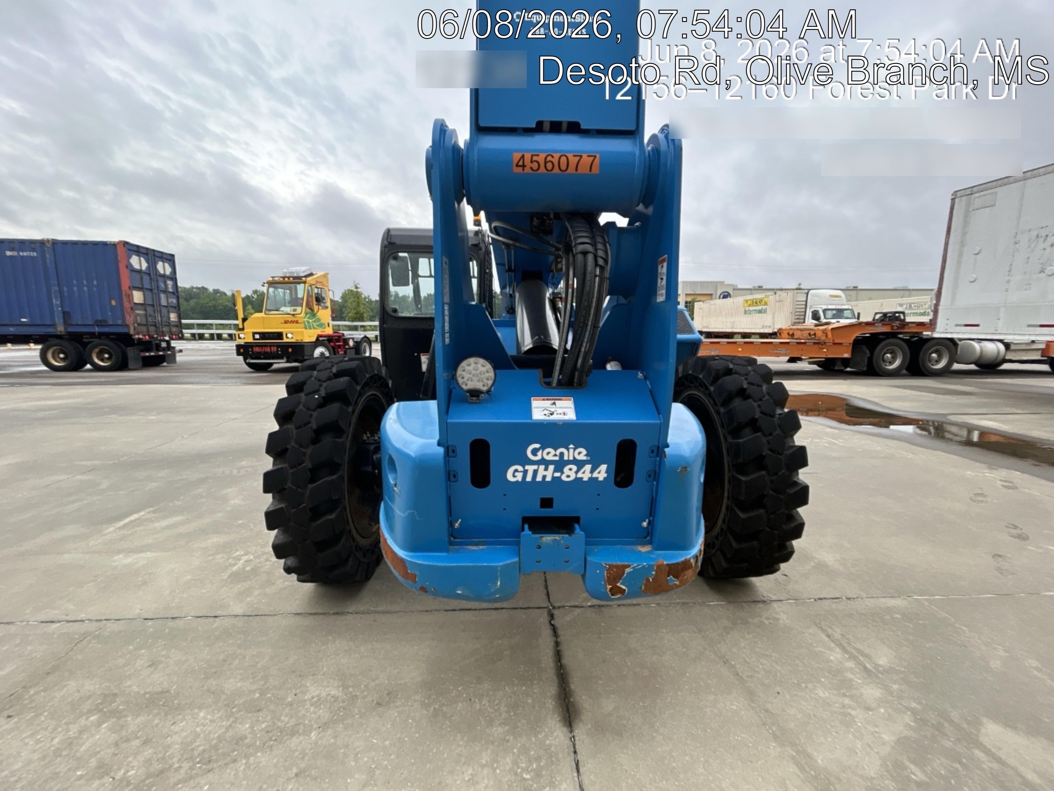 2024 GENIE GTH-844