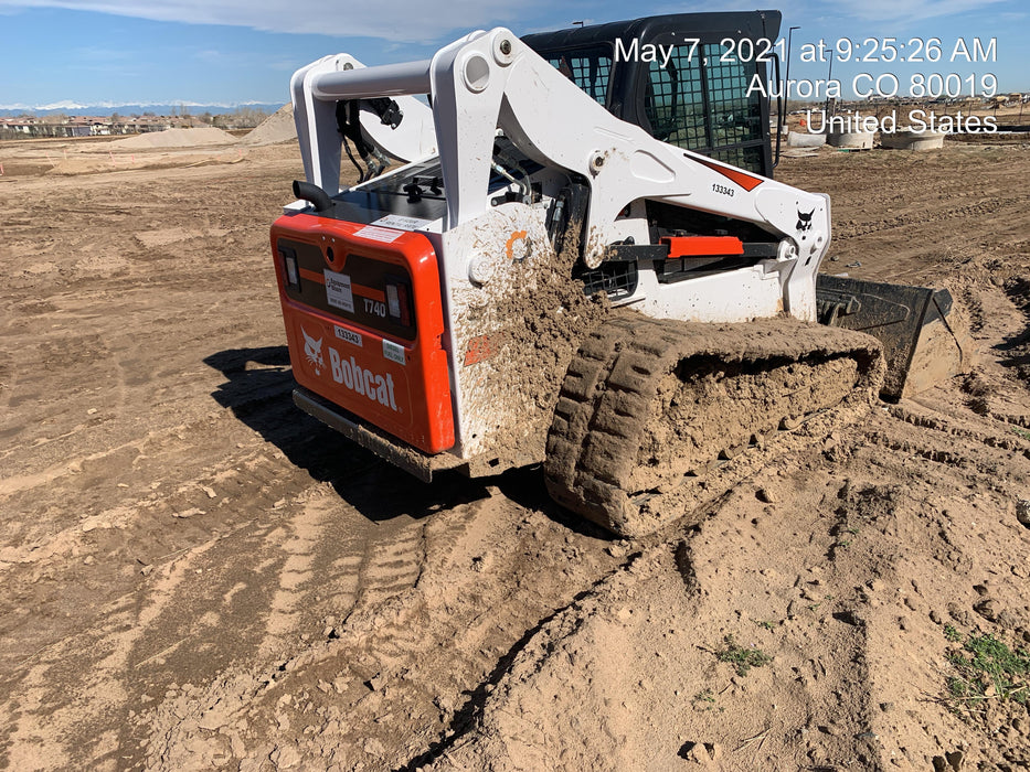 2021 BOBCAT T740
