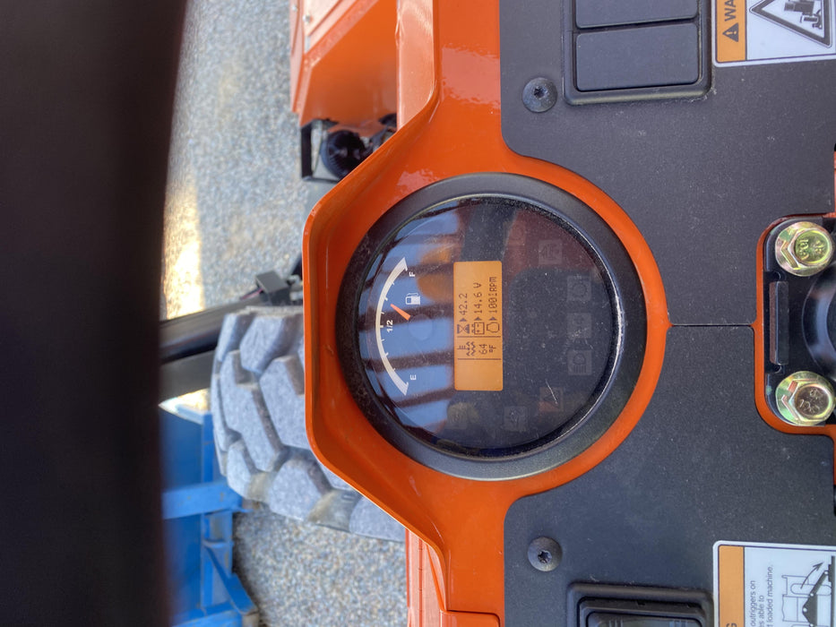 2020 Skytrak 12054 74Hp, Canopy, FF Tires, Work Lights, Beacon, Aux Hydraulics, Back up Alarm, Lifting Eye, ES Decals