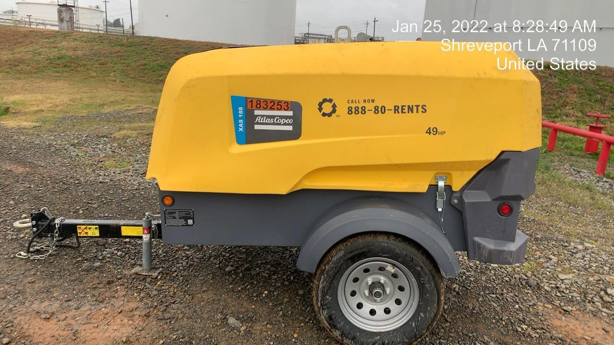 2021 ATLAS COPCO XAS188 CWK