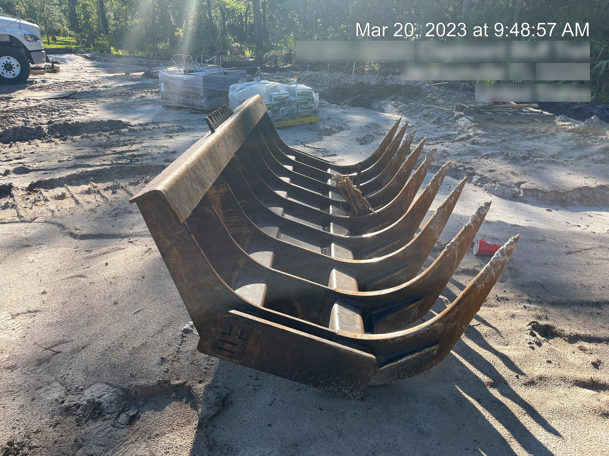 2017 WERK-BRAU 120" Root Rake - Werk Brau