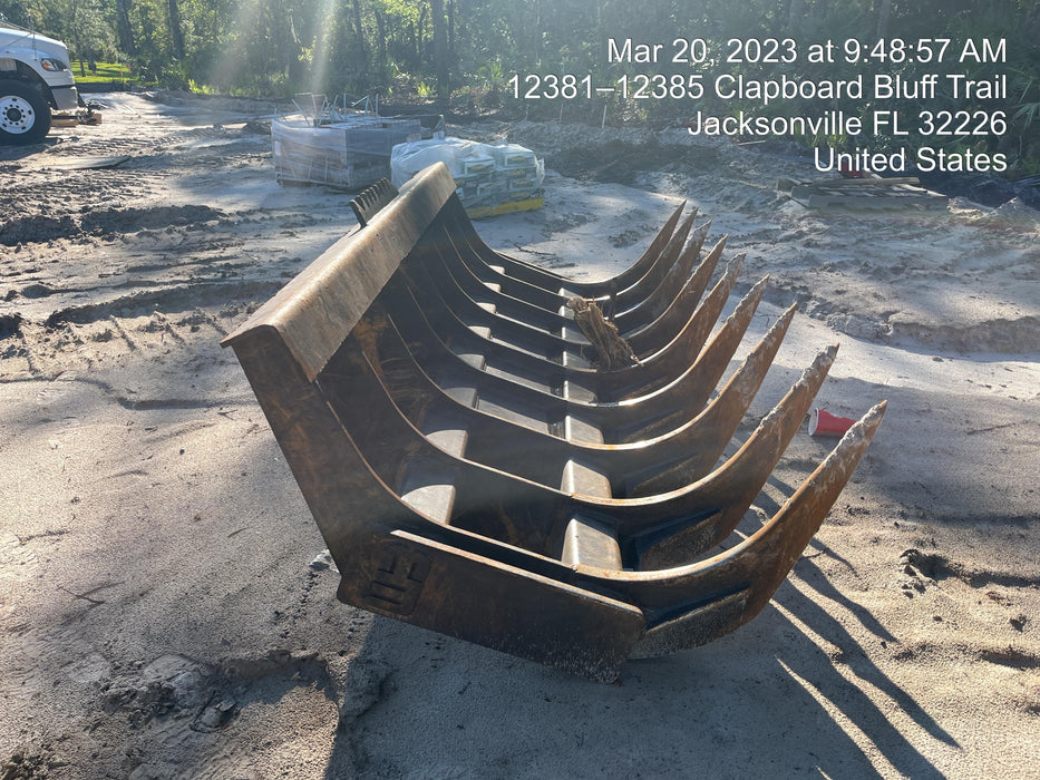 2017 WERK-BRAU 120" Root Rake - Werk Brau