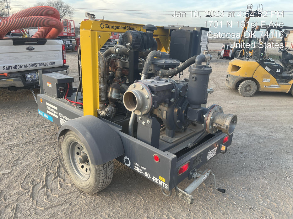 2022 ATLAS COPCO PAC F66 KD