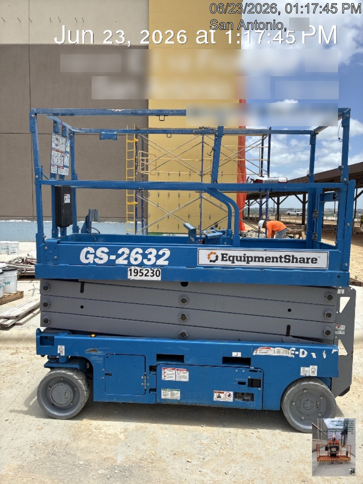 2021 GENIE GS-2632