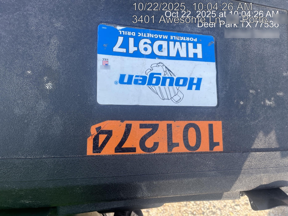 2020 HOUGEN MFG HMD917