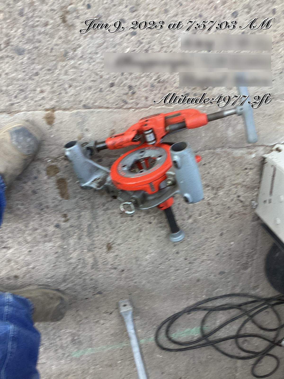 2021 RIDGID 300 PMK