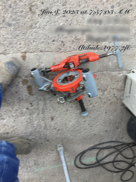 2021 RIDGID 300 PMK