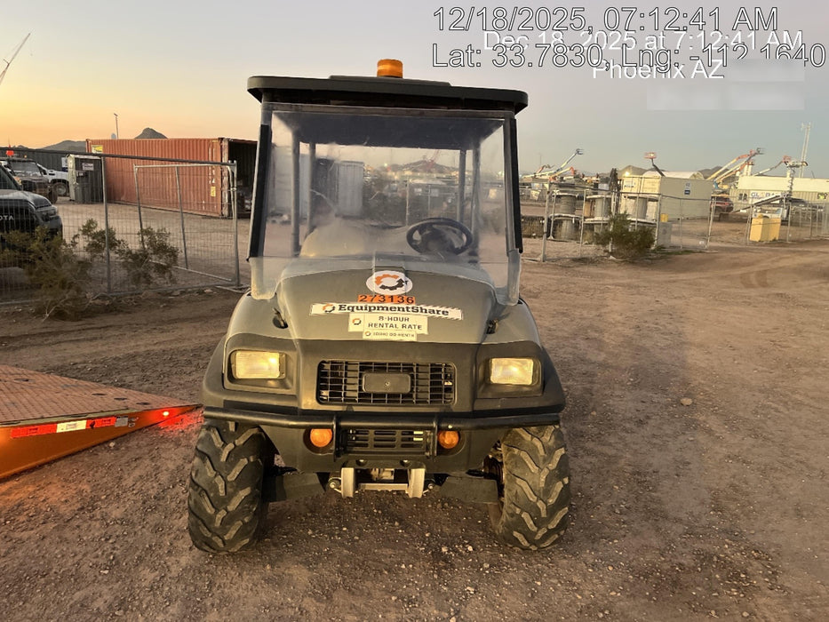 2023 Club Car CA1700D Canopy, Diesel, 4 Passenger