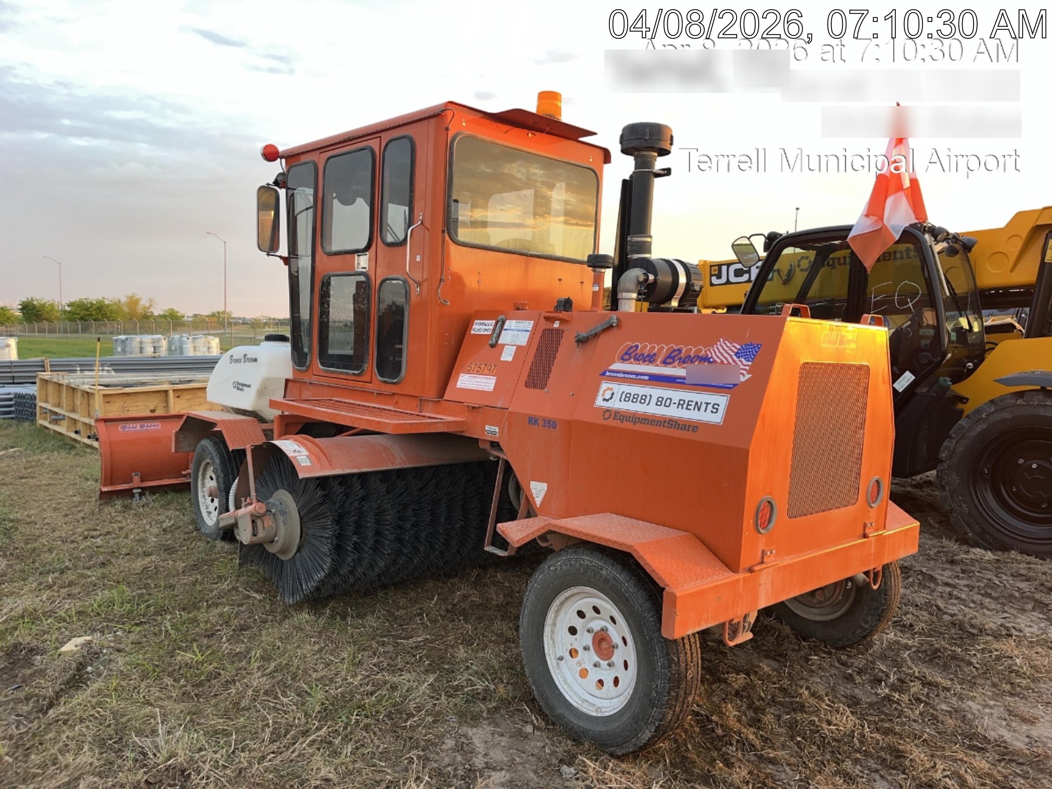 2025 BROCE RK350