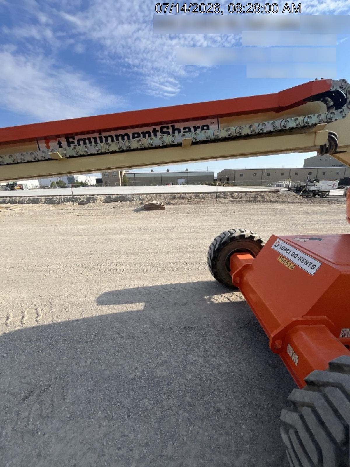2021 JLG 460SJ