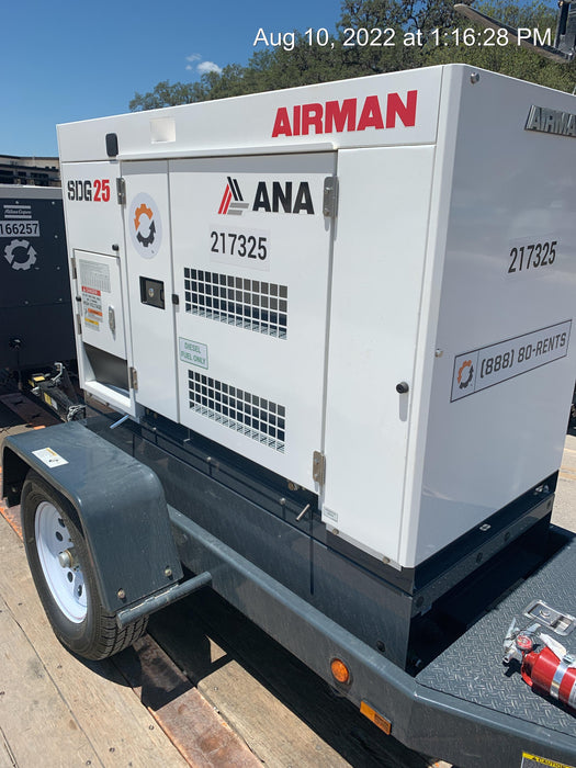 2022 AIRMAN SDG25S-8E1