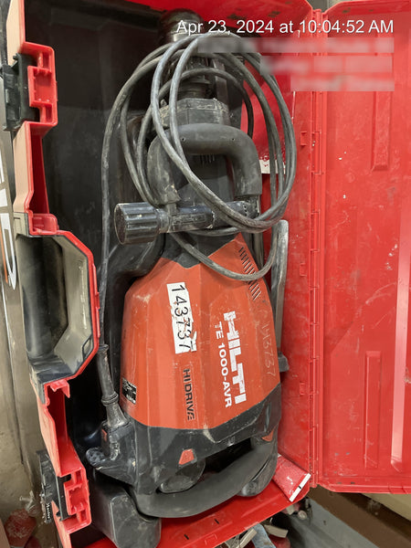 2021 HILTI TE 1000-AVR