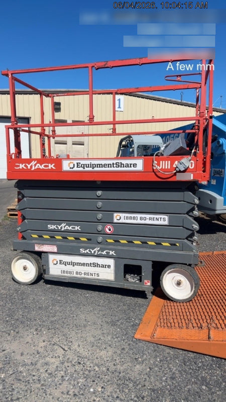 2019 SKYJACK SJIII-4740