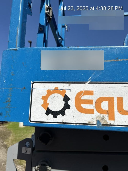 2018 Genie GS-3246 Genie GS-3246 w/Folding rails, Full height swing gate