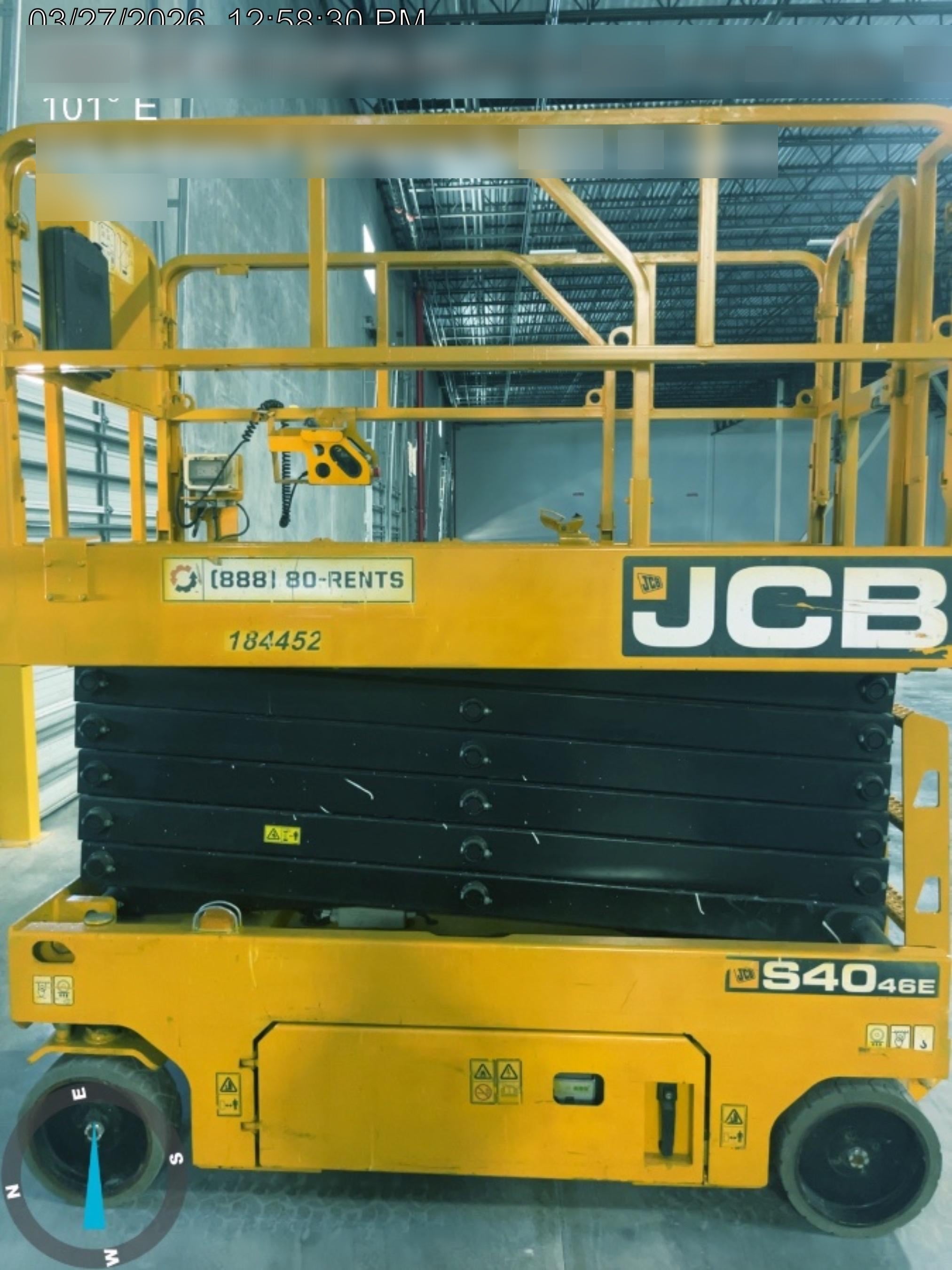 2021 JCB S4046E