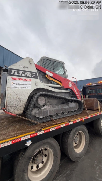 2020 Takeuchi TL12R2-CR Cab, Rubber Track
