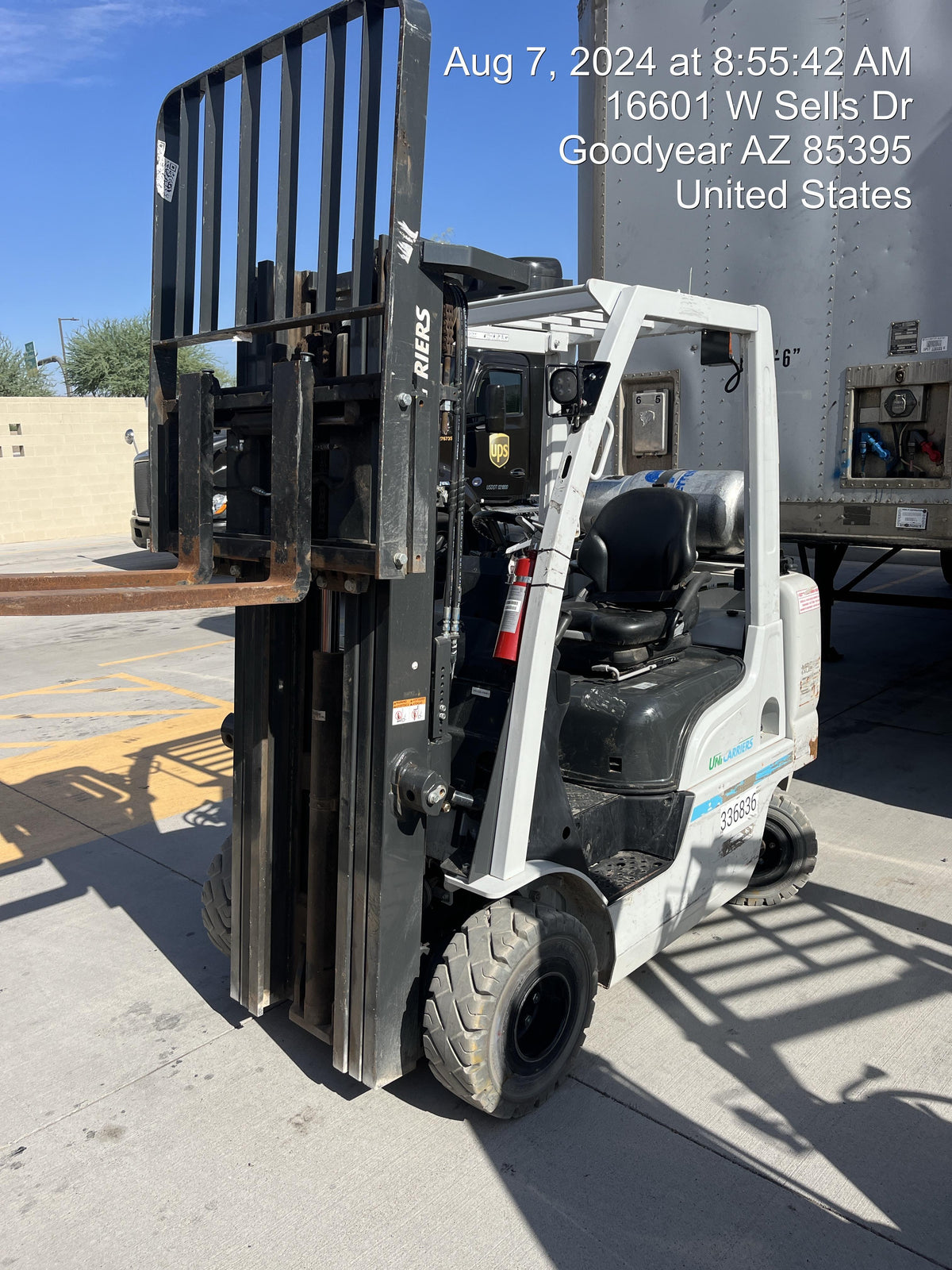 2023 UNICARRIER MAP1F2A25DV