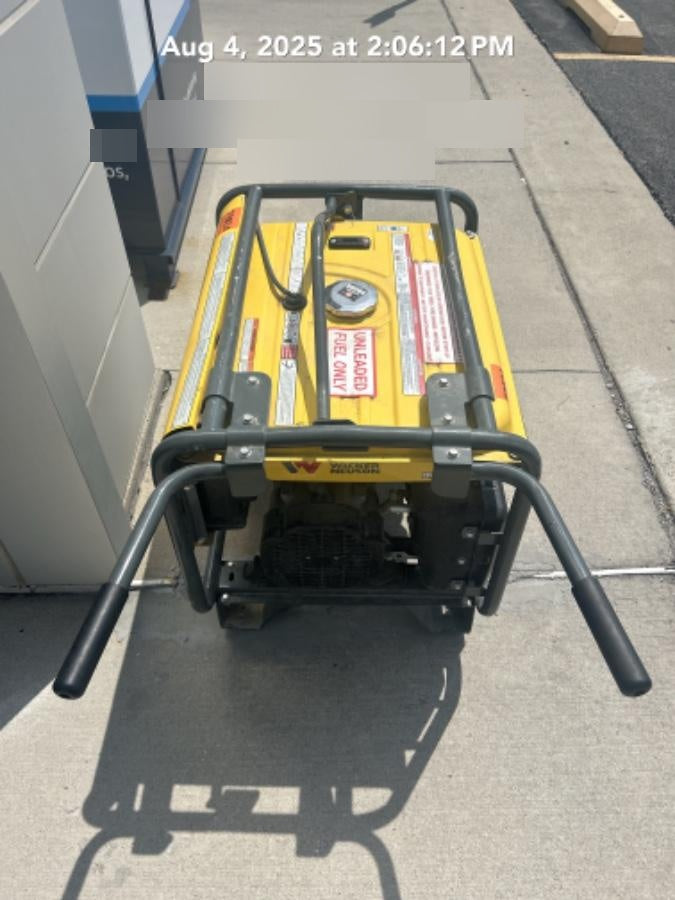 2020 WACKER NEUSON GP6600A