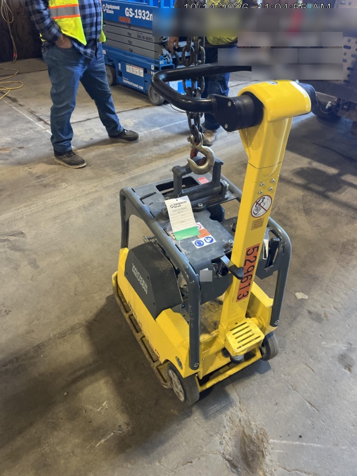 2025 WACKER NEUSON BPU3050A