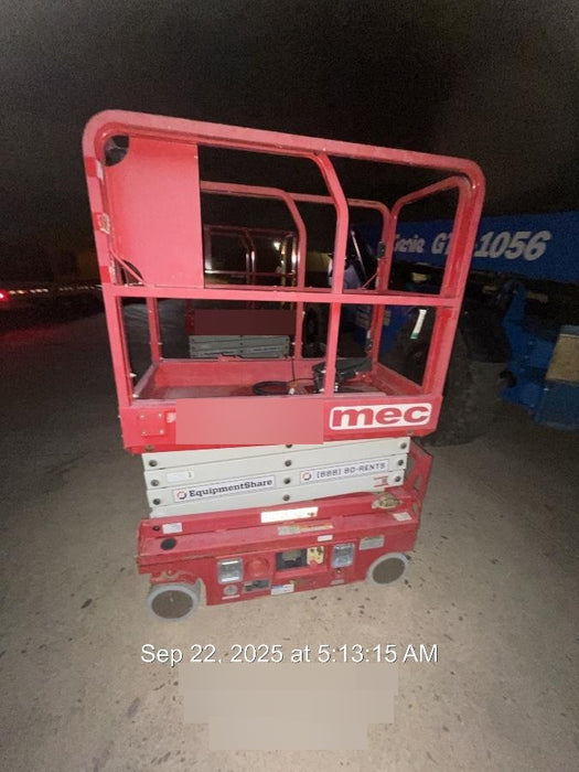 2020 MEC 1330SE Solid NM Tires, Steel Swing out Doors, LCS, Beacon, 900W Invertor