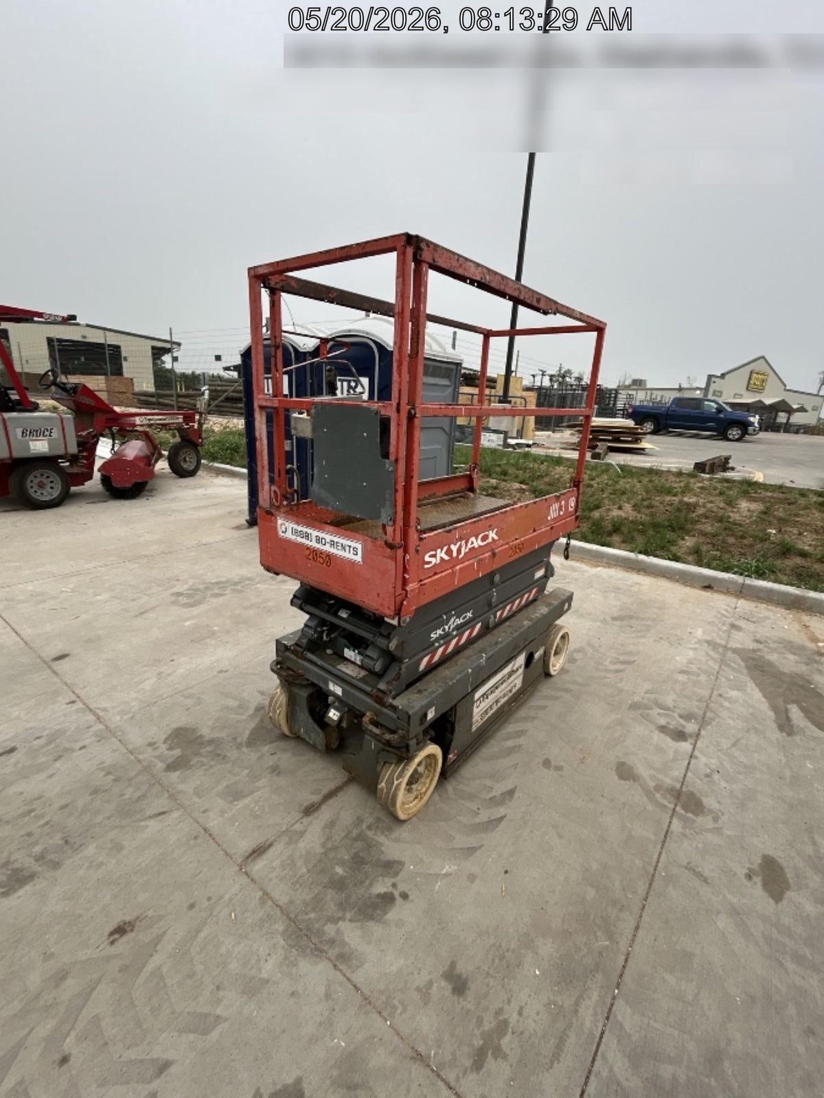2016 SKYJACK SJIII-3219