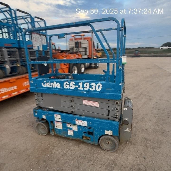 2018 Genie GS-1930 Genie GS-1930 w/Fixed Rail, Chain Entry